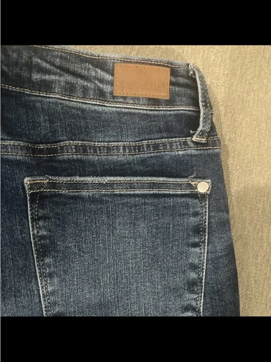 Judy Blue Dark Blue Flare Jeans Size 7/28 - Picture 9 of 13